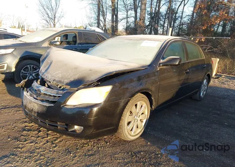 2007 Toyota Avalon Xls z USA, uszkodzony, nr VIN 4T1BK36B07U220198